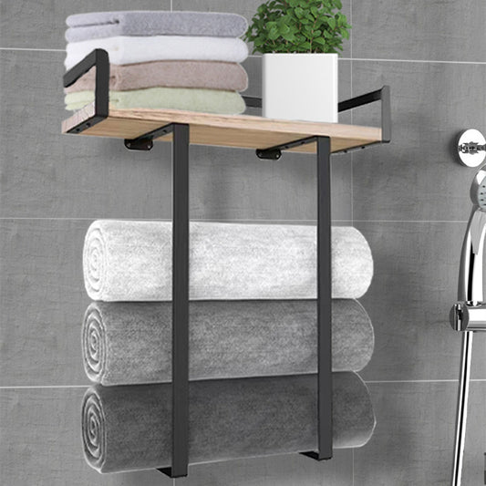 Hanging Bathroom Metal Towel Rack