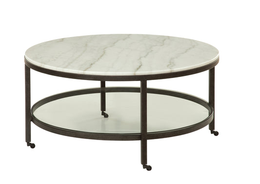 BMC Whitman Round Cocktail Table