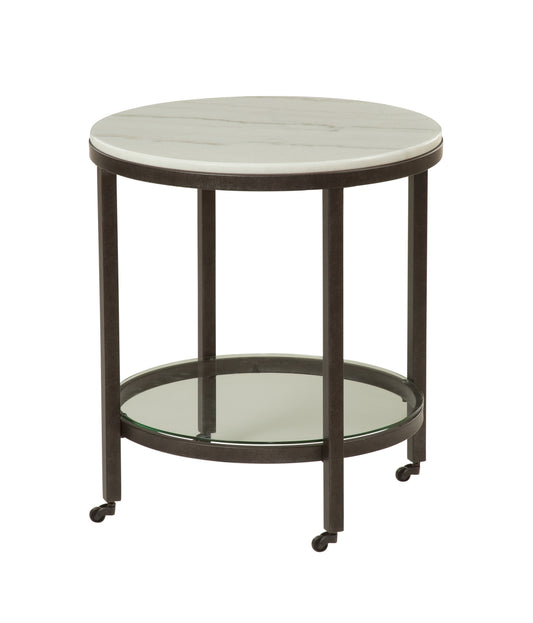 BMC Whitman Round End Table