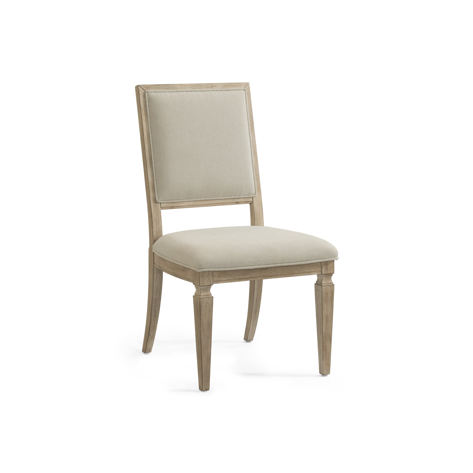 BMC Pike Klismos Upholstered Dining Chair