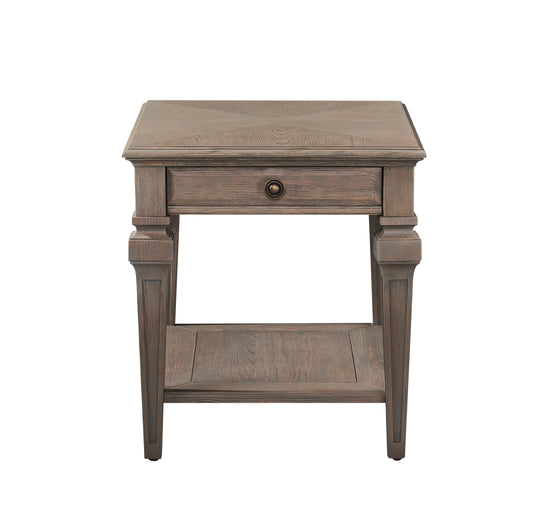 BMC Daniel Square End Table