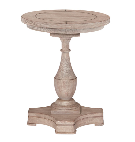 BMC Laurel Round End Table