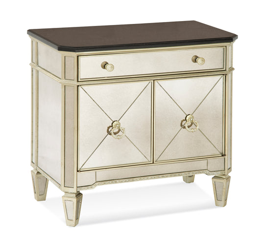 BMC Borghese Mirrored Accent Chest