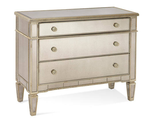 BMC Borghese Mirrored Accent Chest