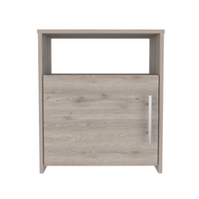 Load image into Gallery viewer, Nightstand Cuarzz, One Cabinet, Light Gray Finish-3
