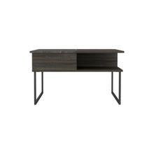 Load image into Gallery viewer, Lift Top Coffee Table Juvve, One Shelf, Carbon Espresso / Onyx Finish-3

