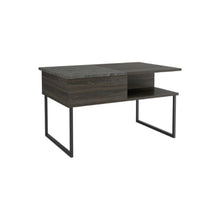 Load image into Gallery viewer, Lift Top Coffee Table Juvve, One Shelf, Carbon Espresso / Onyx Finish-5
