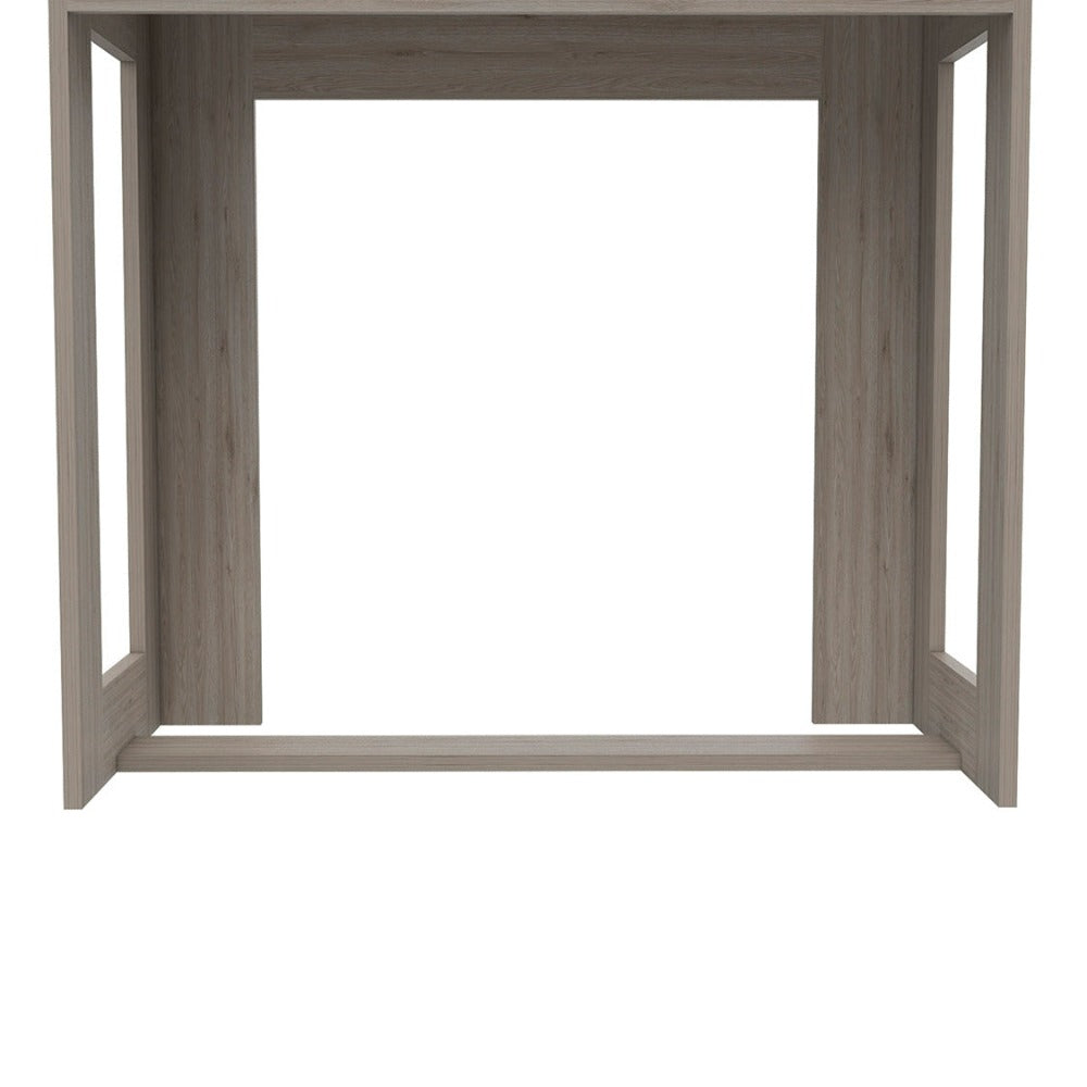 Desk Honolulu, Writing Desk, Light Gray Finish-5