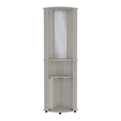 Bar Cabinet Corner,Bar Cabinet, Rialto, Concrete Gray, Concrete Gray Finish-4