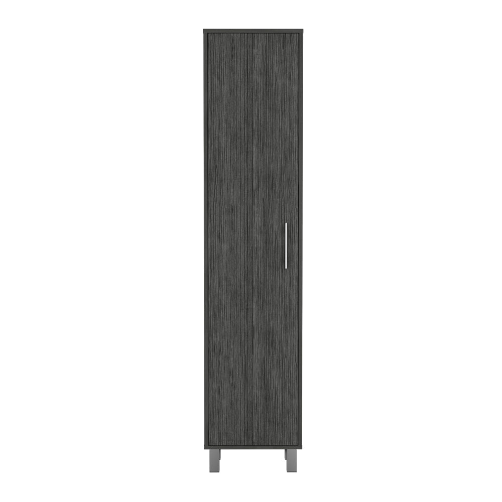 Cabinet Storage,Cabinet, Buccan, Smokey Oak Finish-3