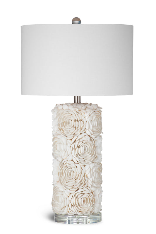 BMC Shell Table Lamp - Cream