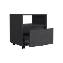 Load image into Gallery viewer, Milford 2 Piece Bedroom Set, Nightstand + Dresser, Black Wengue Finish-3
