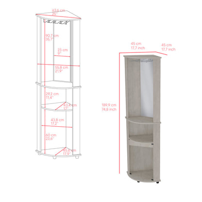 Bar Cabinet Corner,Bar Cabinet, Rialto, Concrete Gray, Concrete Gray Finish-6