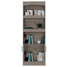 Load image into Gallery viewer, Bookcase Denver,Metal Hardware, Light Gray Finish-6
