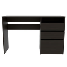 Load image into Gallery viewer, Computer Desk San Diego, One Shelf, Black Wengue Finish-5
