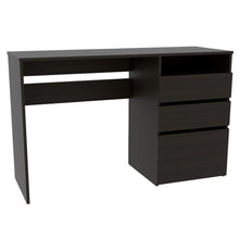 Load image into Gallery viewer, Computer Desk San Diego, One Shelf, Black Wengue Finish-3
