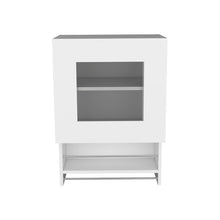 Load image into Gallery viewer, Kitchen Wall Cabinet Papua, Three Shelves, White Finish-4
