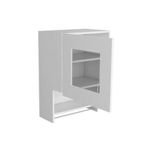 Load image into Gallery viewer, Kitchen Wall Cabinet Papua, Three Shelves, White Finish-5
