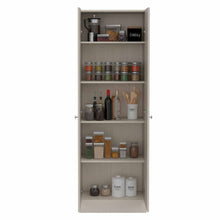 Load image into Gallery viewer, Storage Cabinet Pipestone, Double Door, Pearl Finish-4
