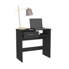 Load image into Gallery viewer, Home Office Set Caldwell, Keyboard Tray, Black Wengue Finish-9
